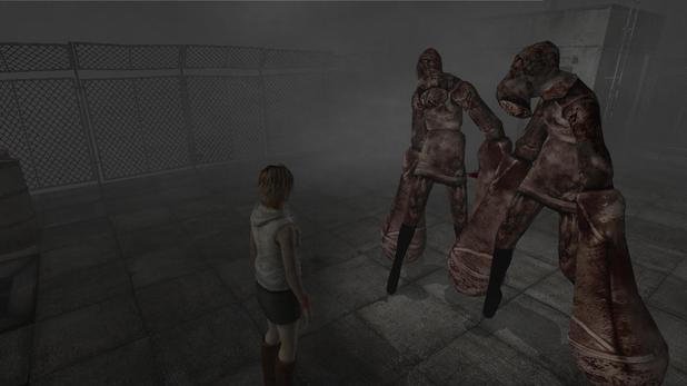 'Silent Hill HD Collection' screenshot