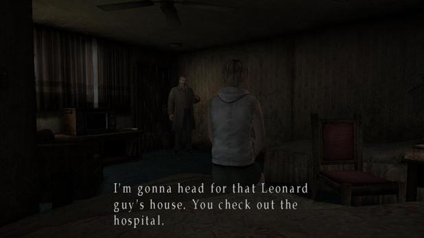 'Silent Hill HD Collection' screenshot