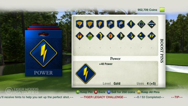 'Tiger Woods PGA Tour 13' screenshot