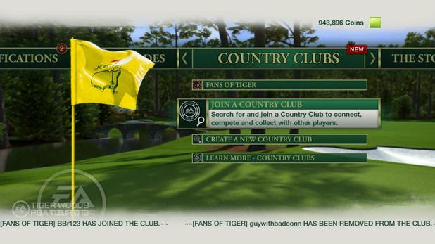 'Tiger Woods PGA Tour 13' screenshot