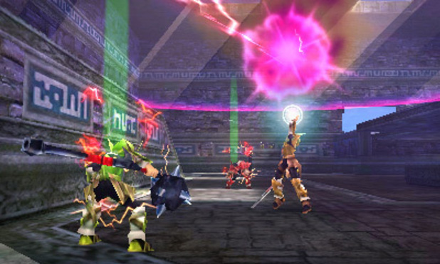 'Kid Icarus: Uprising' screenshot