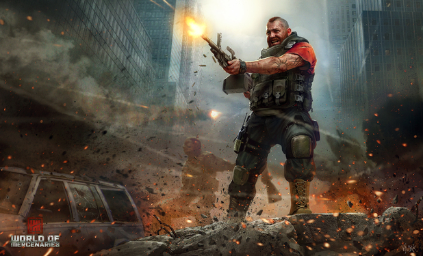 'World of Mercenaries' screenshot