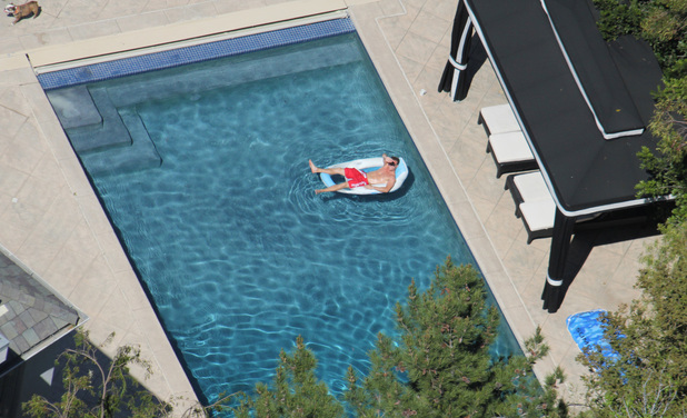 Robbie Williams's pool