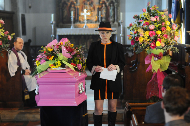 Shirley pays tribute to her best friend.