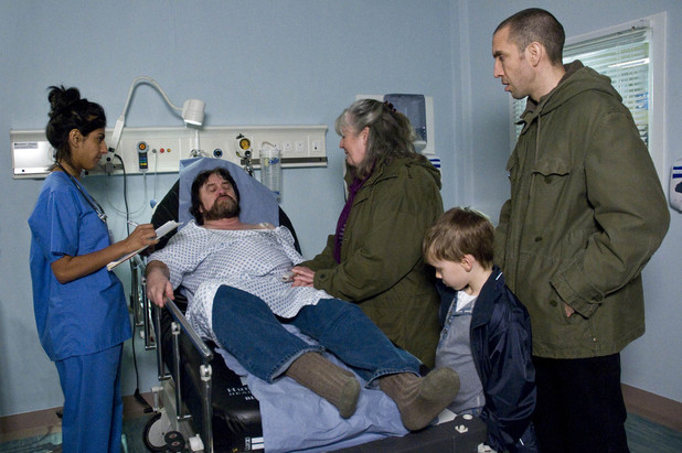 Emmerdale Ep. 6207, 09-04-12