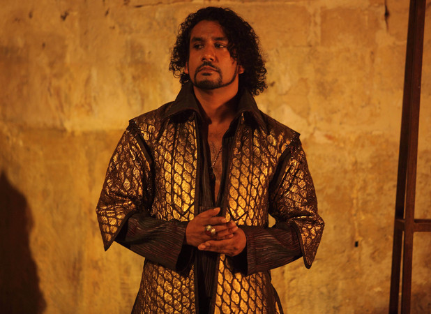 Naveen Andrews as Sinbad's arch nemesis, Lord Akbari