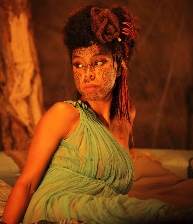 Sophie Okenedo as Razia, Queen of the Water-Thieves