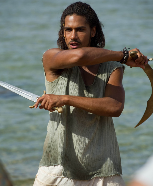 Elliot Knight Swashbucking As Sinbad Sinbad First Look Digital Spy 