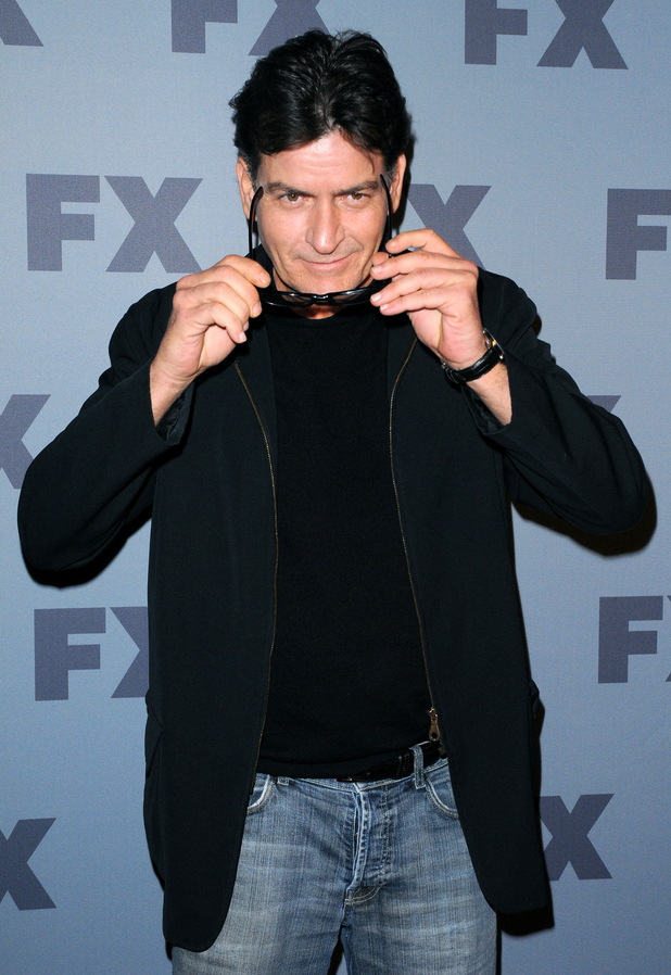 Charlie Sheen
FX 2012 Ad Sales Upfront - Arrivals
New York City