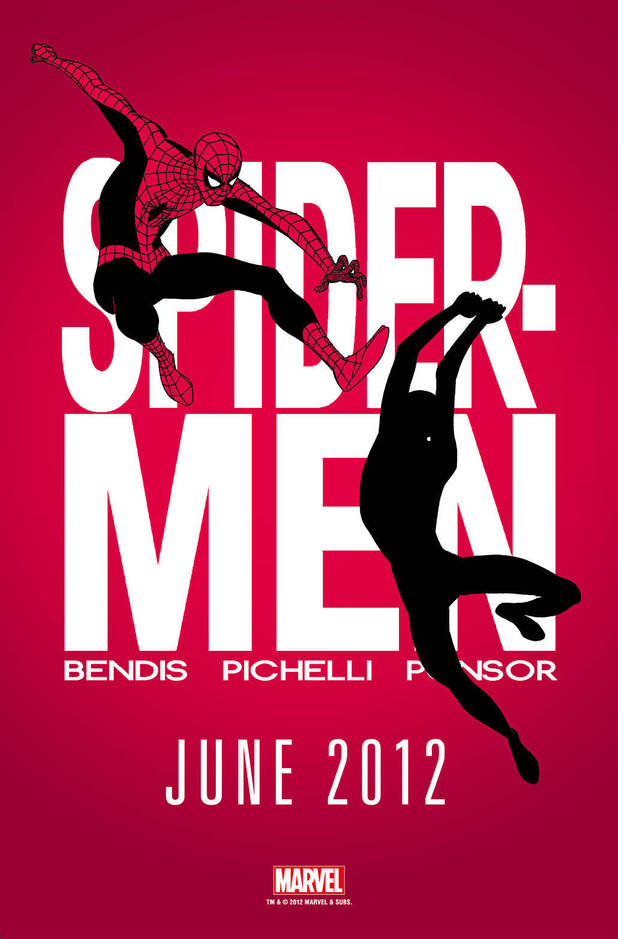 'Spider-Men' Peter Parker teaser from Marvel Comics