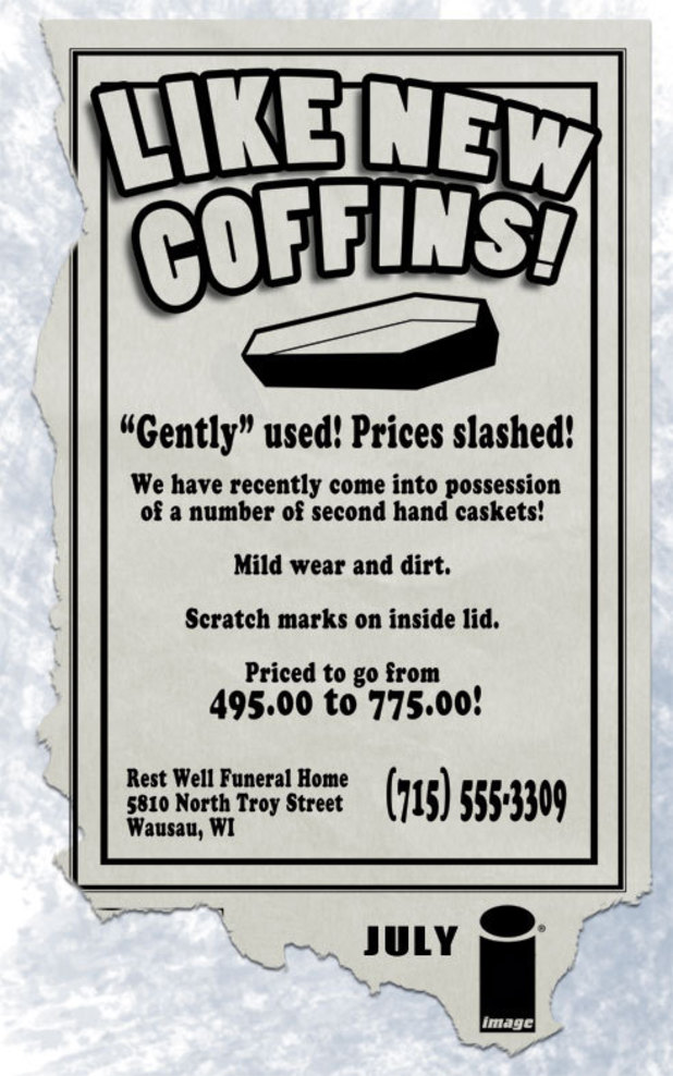 Image Comics teases 'gently used new coffins'