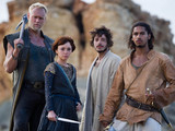 The crew of The Providece in Sinbad