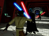 'Kinect Star Wars' screenshot
