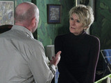 Shirley prepares to say goodbye to George.