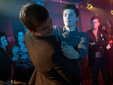 Callum stands up for Lacey.