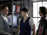 Chris tries to keep things civil between Michael and Lucas.