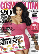 Cosmopolitan May cover