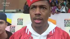 Nick Cannon talks Simon Cowell at the Nick KCAs