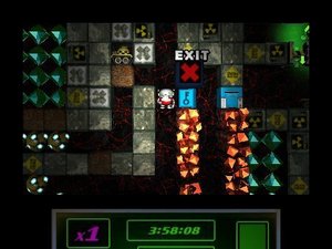 Boulder Dash-XL 3D images