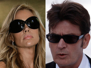 Charlie Sheen, Denise Richards