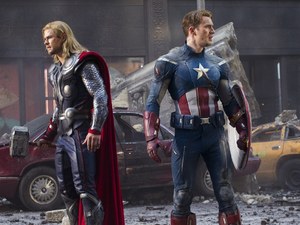 'The Avengers' still