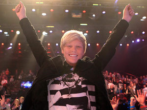 Jack Vidgen winner of Australia's Got Talent 2011