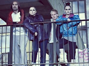 Made In Chelsea, Hugo Taylor, Caggie Dunlop, Jamie Laing and Rosie Fortescue