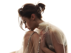 Emily Blunt in Elle