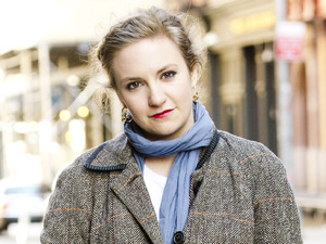 Actress Lena Dunham
