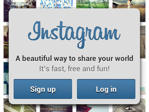 Instagram for Android screenshot - First Run