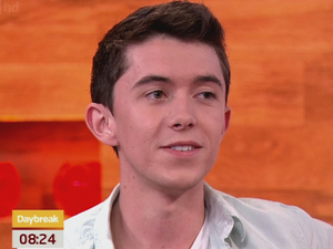 Ryan OShaughnessy appears on 'Daybreak'