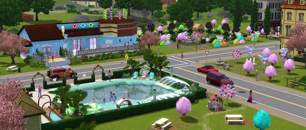 Katy Perry's Sweet Treats screenshot