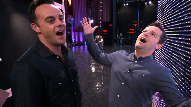 Ant and Dec watch Alex Fletcher on Britain's Got Talent