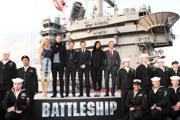 Brooklyn Decker, Alexander Skarsgard, Taylor Kitsch, Rihanna, Tadanobu Asano, Rihanna, Peter Berg