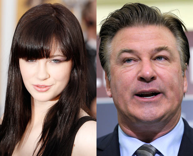 Alec Baldwin, daughter Ireland