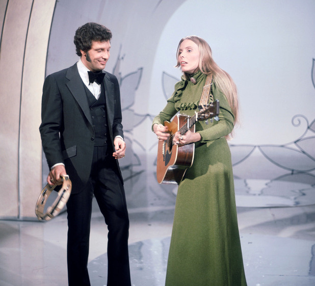 Tom Jones and Joni Mitchell