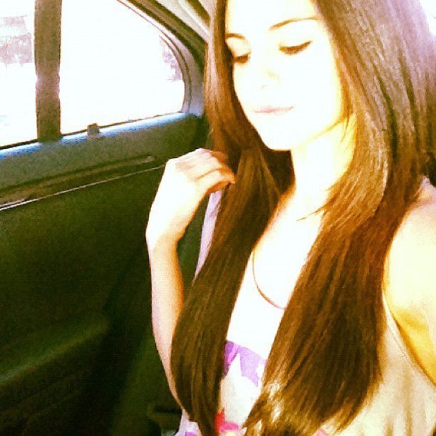 Selena Gomez - new hair