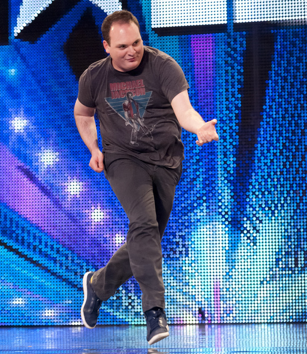 Digital Spy's Alex Fletcher auditions for Britain's Got Talent