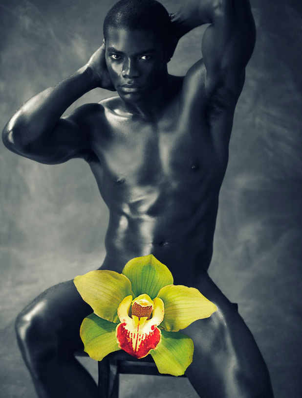 Orchid male cancer charity shoot