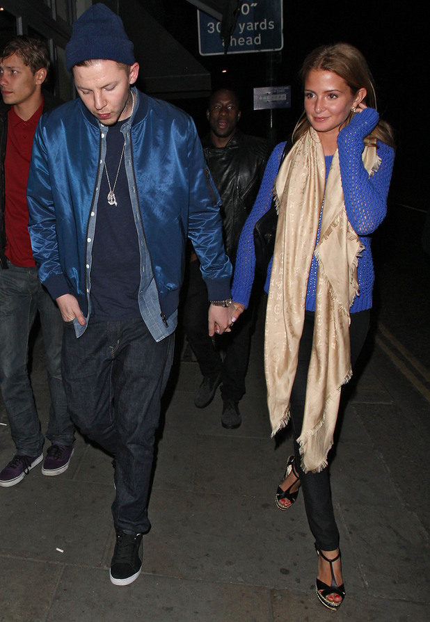 Professor Green and Millie Mackintosh