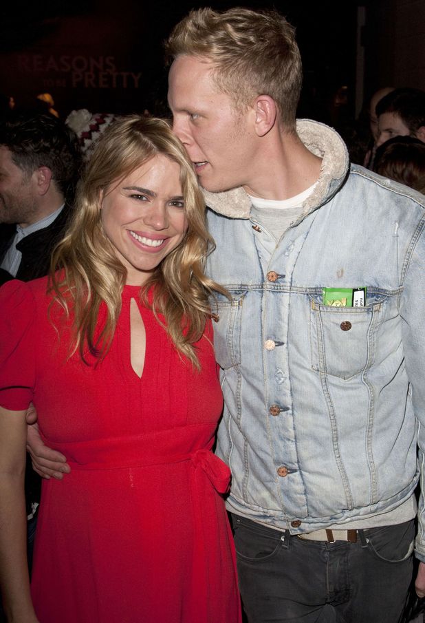 Billie Piper & Laurence Fox