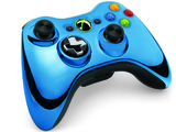 Xbox 360 Special Edition Chrome Series Wireless Controllers