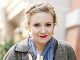 Actress Lena Dunham
