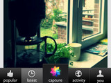 Cinemagram, iPhone apps