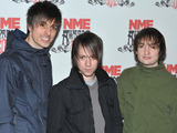 Tom Clarke, Liam Watts and Andy Hopkins of The Enemy
NME Awards 2012 held at the O2 Academy Brixton - Arrivals.
London, England - 29.02.12
Mandatory Credit: Daniel Deme/WENN.com