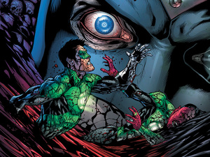Green Lantern's 'Third Army' teaser