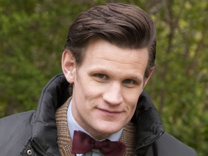Matt Smith on location in Central Park, filming another episode of 'Doctor Who'
New York City