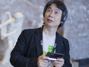 Shigeru Miyamoto at Le Louvre Museum