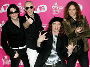 Members of the band The Darkness