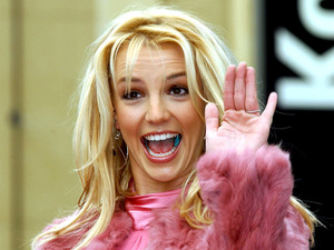 Britney Spears, chewing gum
